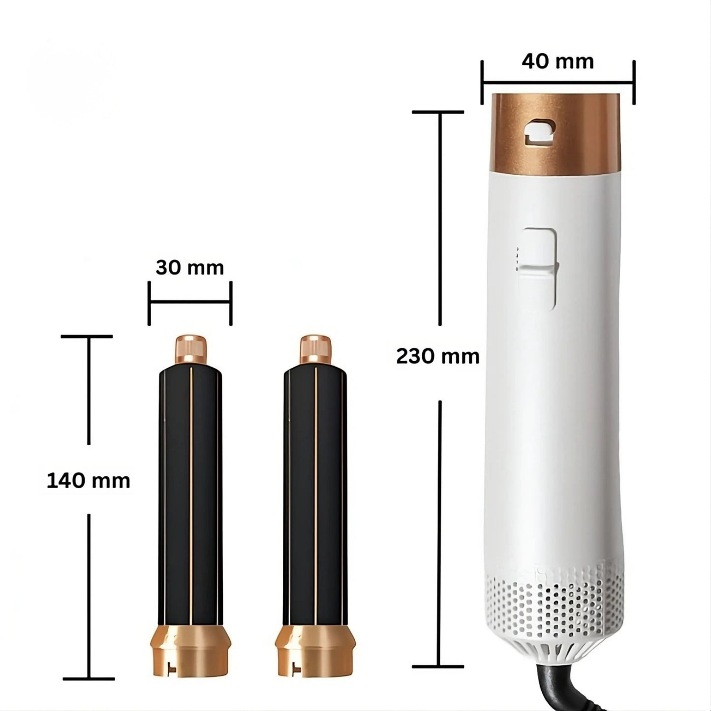 5'i 1 Arada AirStyler Pro Saç Şekillendirici
