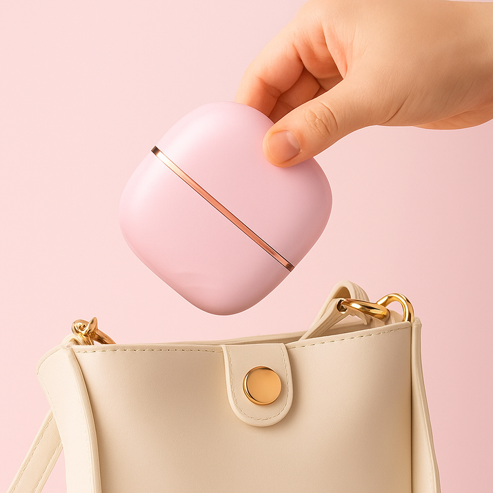 Loressa™ Portatif Mini Saç Düzleştirici